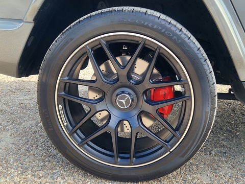 4.0 G63 V8 BiTurbo AMG Carbon Edition SUV 5dr Petrol SpdS+9GT 4MATIC Euro 6 (s/s) (585 ps)