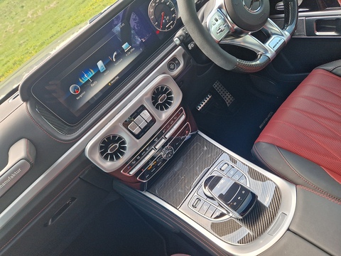 4.0 G63 V8 BiTurbo AMG Carbon Edition SUV 5dr Petrol SpdS+9GT 4MATIC Euro 6 (s/s) (585 ps)