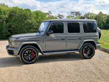 Mercedes-Benz G Class G63 V8 BiTurbo AMG Carbon Edition 