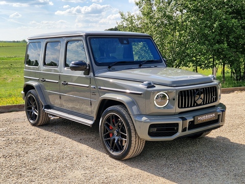 4.0 G63 V8 BiTurbo AMG Carbon Edition SUV 5dr Petrol SpdS+9GT 4MATIC Euro 6 (s/s) (585 ps)