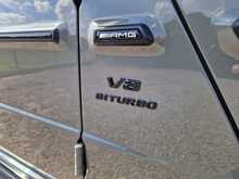 Mercedes-Benz G Class G63 V8 BiTurbo AMG Carbon Edition 