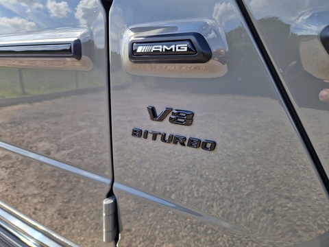 4.0 G63 V8 BiTurbo AMG Carbon Edition SUV 5dr Petrol SpdS+9GT 4MATIC Euro 6 (s/s) (585 ps)