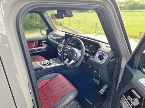 4.0 G63 V8 BiTurbo AMG Carbon Edition SUV 5dr Petrol SpdS+9GT 4MATIC Euro 6 (s/s) (585 ps)