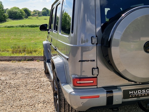 4.0 G63 V8 BiTurbo AMG Carbon Edition SUV 5dr Petrol SpdS+9GT 4MATIC Euro 6 (s/s) (585 ps)