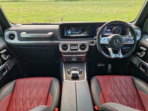 4.0 G63 V8 BiTurbo AMG Carbon Edition SUV 5dr Petrol SpdS+9GT 4MATIC Euro 6 (s/s) (585 ps)