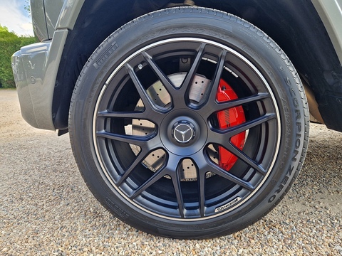 4.0 G63 V8 BiTurbo AMG Carbon Edition SUV 5dr Petrol SpdS+9GT 4MATIC Euro 6 (s/s) (585 ps)