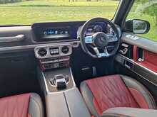 Mercedes-Benz G Class G63 V8 BiTurbo AMG Carbon Edition 