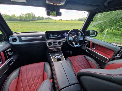 4.0 G63 V8 BiTurbo AMG Carbon Edition SUV 5dr Petrol SpdS+9GT 4MATIC Euro 6 (s/s) (585 ps)