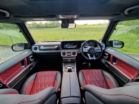 4.0 G63 V8 BiTurbo AMG Carbon Edition SUV 5dr Petrol SpdS+9GT 4MATIC Euro 6 (s/s) (585 ps)