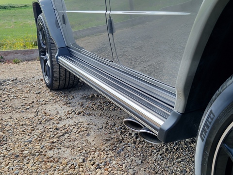 4.0 G63 V8 BiTurbo AMG Carbon Edition SUV 5dr Petrol SpdS+9GT 4MATIC Euro 6 (s/s) (585 ps)