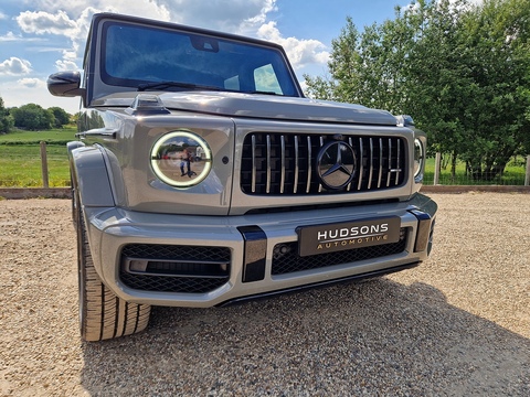 4.0 G63 V8 BiTurbo AMG Carbon Edition SUV 5dr Petrol SpdS+9GT 4MATIC Euro 6 (s/s) (585 ps)