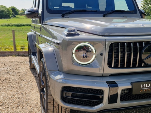 4.0 G63 V8 BiTurbo AMG Carbon Edition SUV 5dr Petrol SpdS+9GT 4MATIC Euro 6 (s/s) (585 ps)