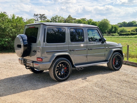 4.0 G63 V8 BiTurbo AMG Carbon Edition SUV 5dr Petrol SpdS+9GT 4MATIC Euro 6 (s/s) (585 ps)