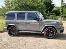 Mercedes-Benz G Class G63 V8 BiTurbo AMG Carbon Edition 
