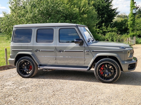 4.0 G63 V8 BiTurbo AMG Carbon Edition SUV 5dr Petrol SpdS+9GT 4MATIC Euro 6 (s/s) (585 ps)