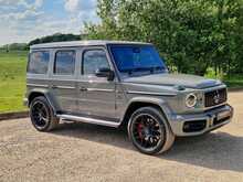 Mercedes-Benz G Class G63 V8 BiTurbo AMG Carbon Edition 