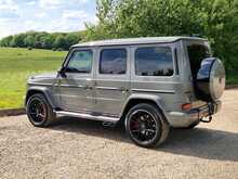 Mercedes-Benz G Class G63 V8 BiTurbo AMG Carbon Edition 