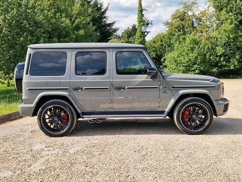 4.0 G63 V8 BiTurbo AMG Carbon Edition SUV 5dr Petrol SpdS+9GT 4MATIC Euro 6 (s/s) (585 ps)