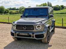 Mercedes-Benz G Class G63 V8 BiTurbo AMG Carbon Edition 