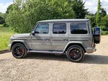 Mercedes-Benz G Class G63 V8 BiTurbo AMG Carbon Edition 