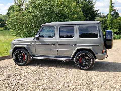4.0 G63 V8 BiTurbo AMG Carbon Edition SUV 5dr Petrol SpdS+9GT 4MATIC Euro 6 (s/s) (585 ps)