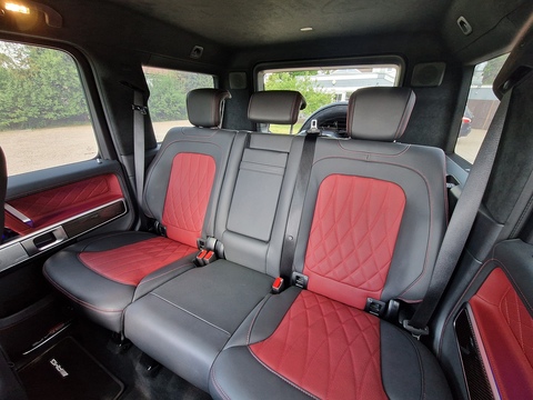 4.0 G63 V8 BiTurbo AMG Carbon Edition SUV 5dr Petrol SpdS+9GT 4MATIC Euro 6 (s/s) (585 ps)