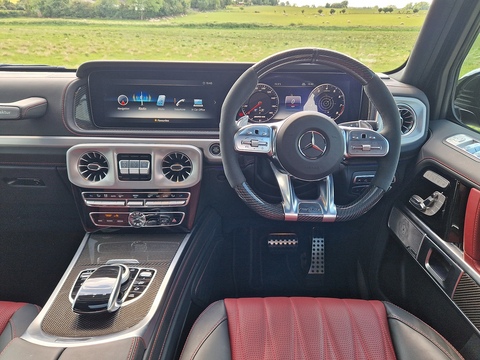 4.0 G63 V8 BiTurbo AMG Carbon Edition SUV 5dr Petrol SpdS+9GT 4MATIC Euro 6 (s/s) (585 ps)