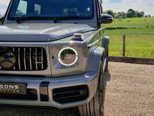 Mercedes-Benz G Class G63 V8 BiTurbo AMG Carbon Edition 