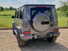 Mercedes-Benz G Class G63 V8 BiTurbo AMG Carbon Edition 