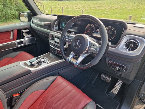 4.0 G63 V8 BiTurbo AMG Carbon Edition SUV 5dr Petrol SpdS+9GT 4MATIC Euro 6 (s/s) (585 ps)