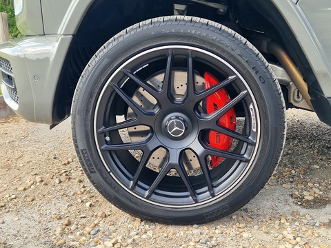 4.0 G63 V8 BiTurbo AMG Carbon Edition SUV 5dr Petrol SpdS+9GT 4MATIC Euro 6 (s/s) (585 ps)