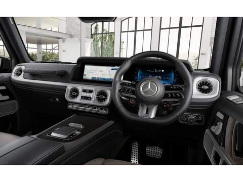 AMG G 63 4.0 5dr SUV Automatic Petrol