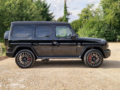 AMG G 63 4.0 5dr SUV Automatic Petrol