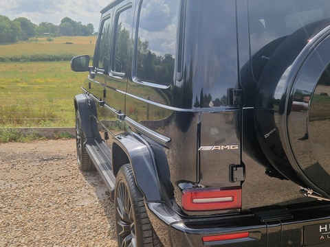 AMG G 63 4.0 5dr SUV Automatic Petrol