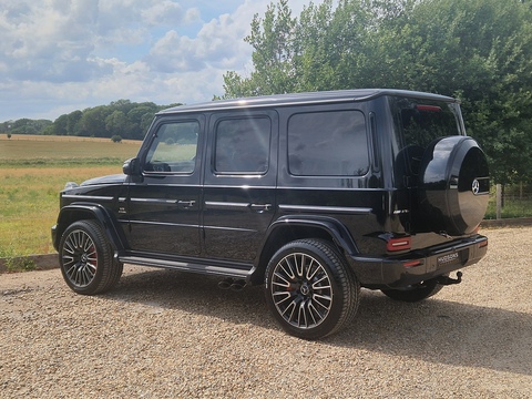 AMG G 63 4.0 5dr SUV Automatic Petrol