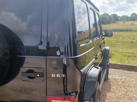 AMG G 63 4.0 5dr SUV Automatic Petrol