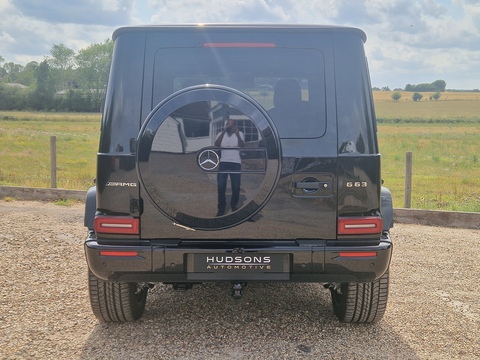 AMG G 63 4.0 5dr SUV Automatic Petrol