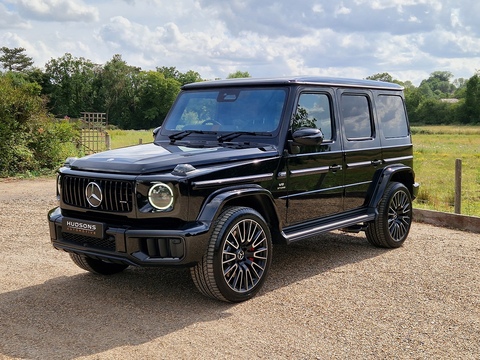 AMG G 63 4.0 5dr SUV Automatic Petrol