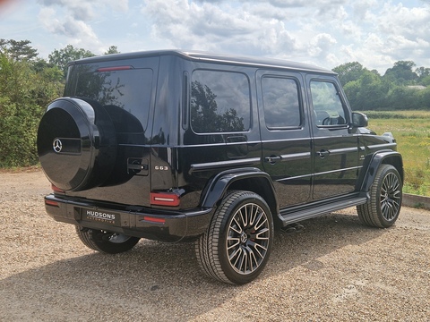 AMG G 63 4.0 5dr SUV Automatic Petrol