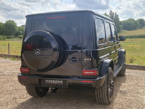 AMG G 63 4.0 5dr SUV Automatic Petrol