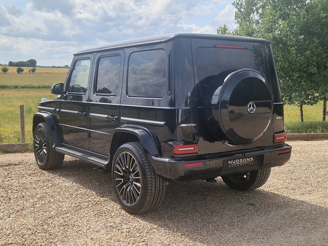 AMG G 63 4.0 5dr SUV Automatic Petrol