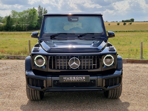 AMG G 63 4.0 5dr SUV Automatic Petrol