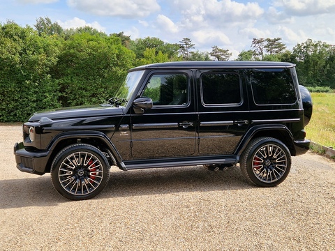 AMG G 63 4.0 5dr SUV Automatic Petrol