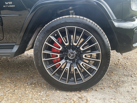 AMG G 63 4.0 5dr SUV Automatic Petrol