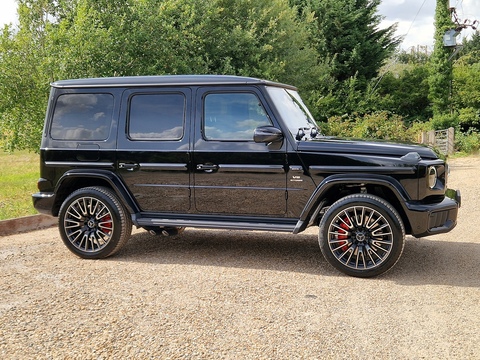 AMG G 63 4.0 5dr SUV Automatic Petrol
