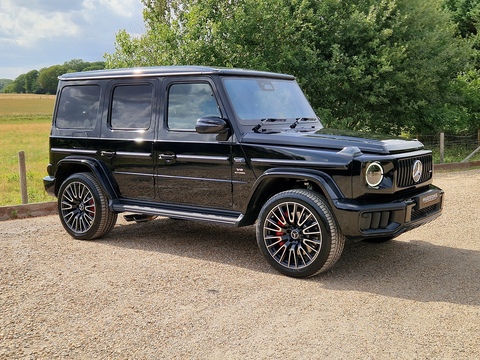 AMG G 63 4.0 5dr SUV Automatic Petrol
