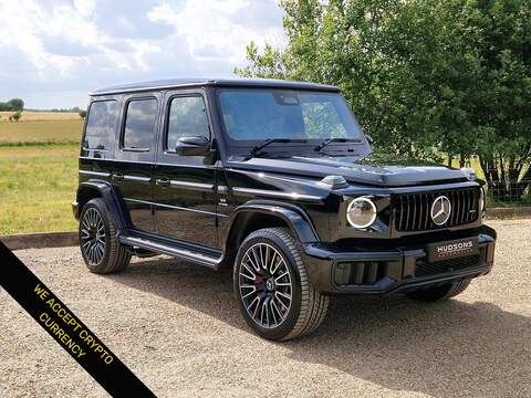 AMG G 63 4.0 5dr SUV Automatic Petrol