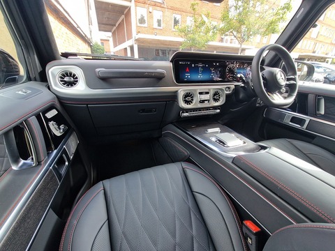 AMG G 63 4.0 5dr SUV Automatic Petrol