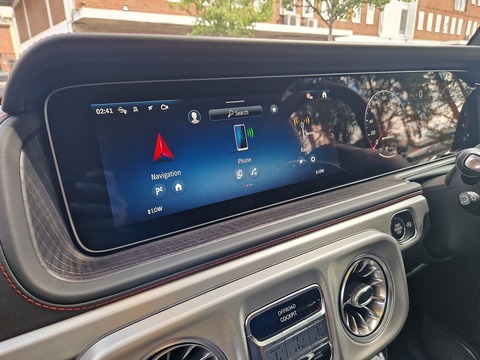 AMG G 63 4.0 5dr SUV Automatic Petrol