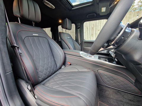 AMG G 63 4.0 5dr SUV Automatic Petrol